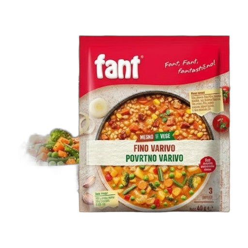 Podravka Fant Seasoning Mix for Vegetable Stews 40 g | Hamilton Euromarket
