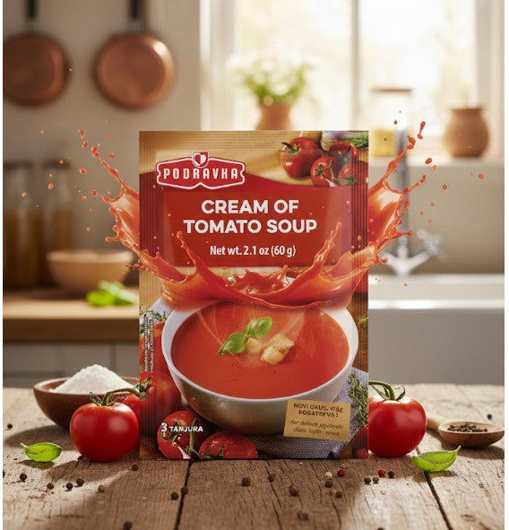 Podravka Cream of Tomato Soup 60 g