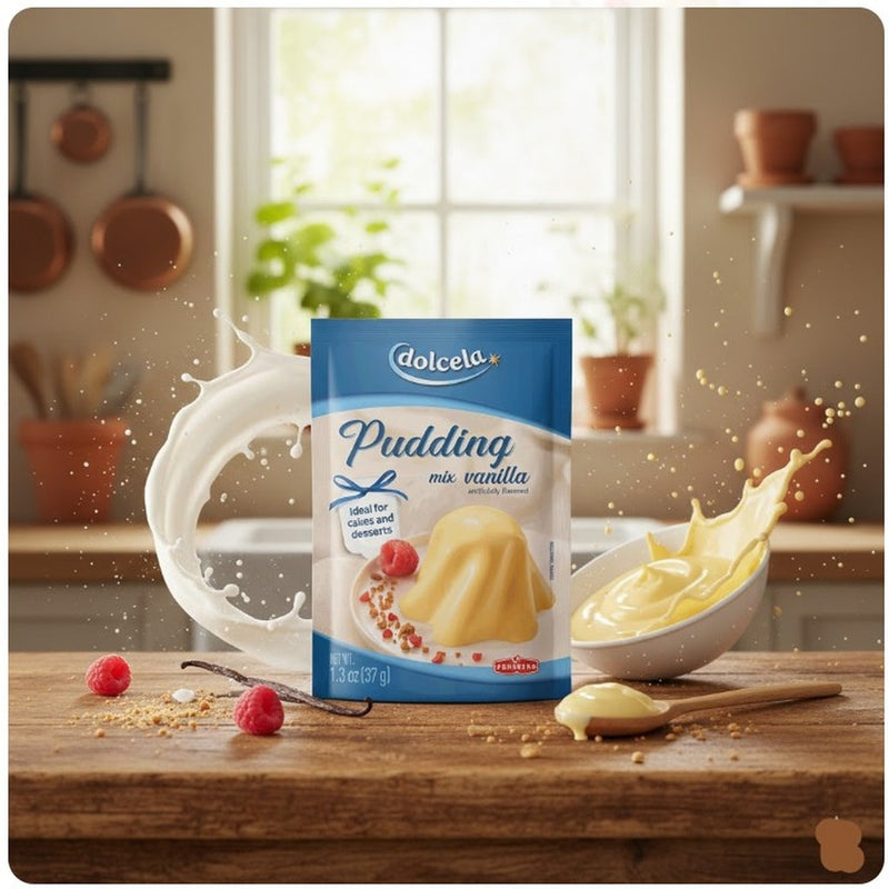 Podravka Dolcela Vanilla Pudding Mix 37 g