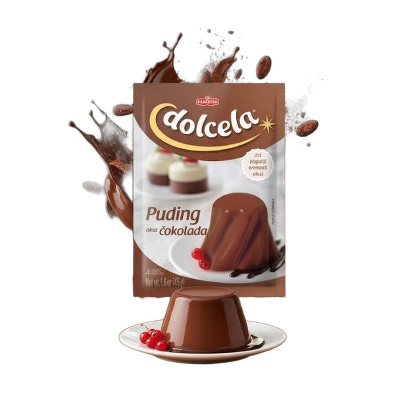 Podravka Dolcela Chocolate Pudding Mix 45 g | Hamilton Euromarket