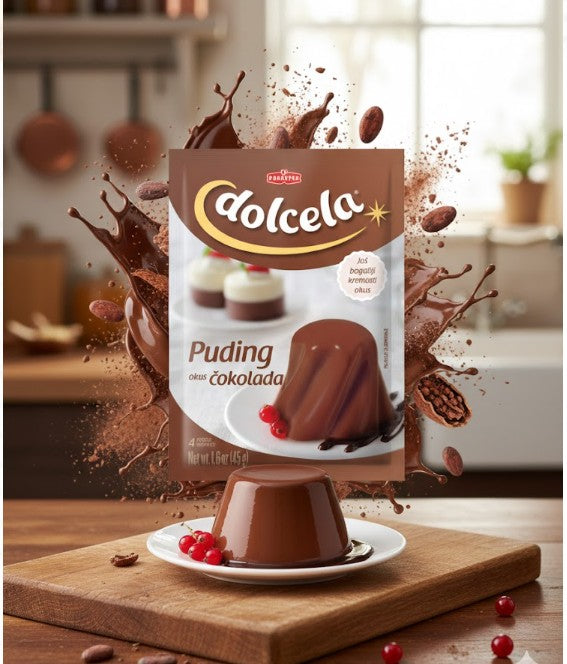 Podravka Dolcela Chocolate Pudding Mix 45 g