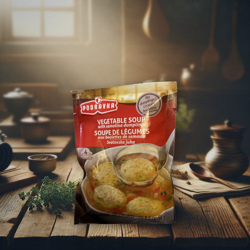 Podravka D.d. A Vegetable Soup 62 g — authentic pantry from United States | Hamilton Euromarket
