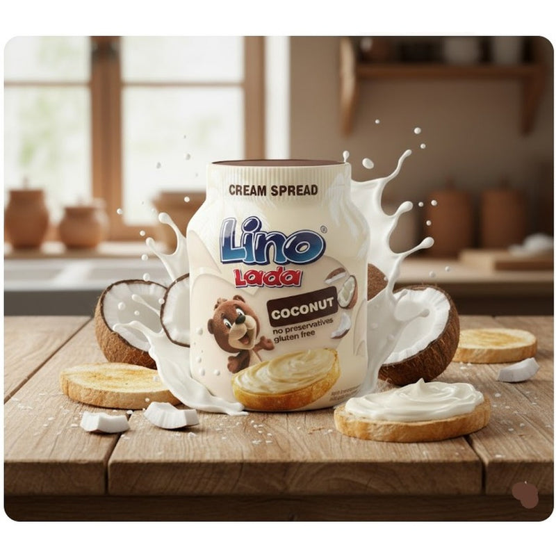 Podravka Lino Lada Coconut Hazelnut Spread 350 g