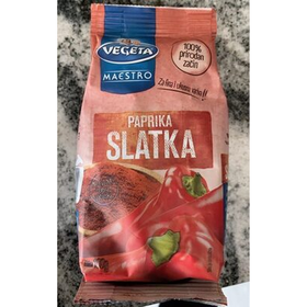 Vegeta Maestro Sweet Paprika, Croatian Spice 100g (3.5oz)