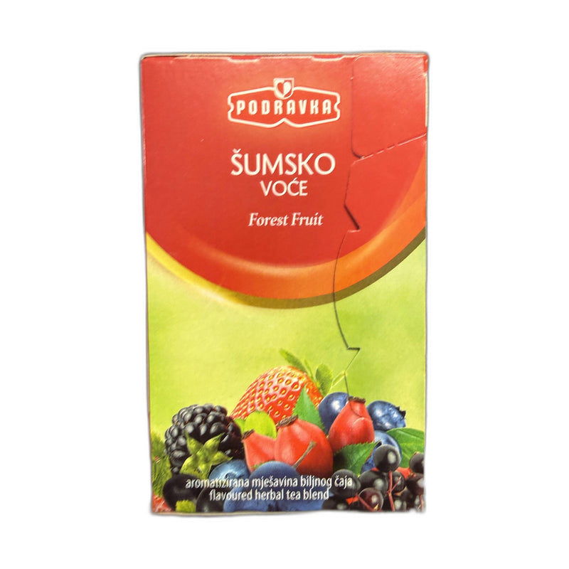 Podravka Forest Fruit Tea 50g | Hamilton Euromarket