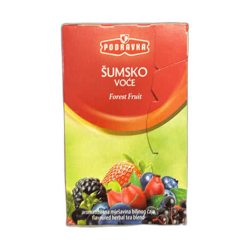 Podravka Forest Fruit Tea 50g | Hamilton Euromarket