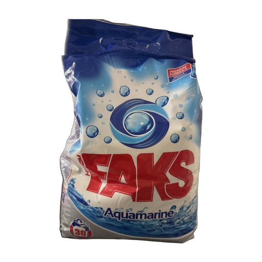 FAKS Aquamarine Laundry Detergent 30 washes 3 kg | Hamilton Euromarket
