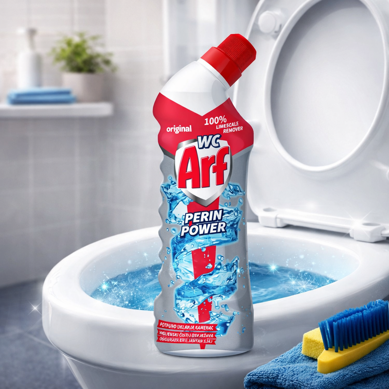 Saponia ARF WC Perin Power Toilet Gel 700 ml