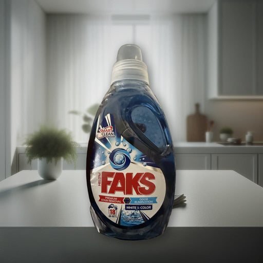 Faks Premium Stain Removal Odor Elimination White & Color Aquamarine 900ml — authentic home care from Croatia | Hamilton Euro