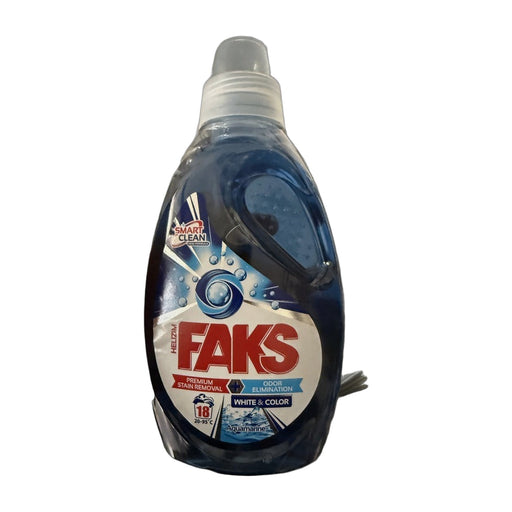 Faks Premium Stain Removal Odor Elimination White & Color Aquamarine 900ml | Hamilton Euromarket
