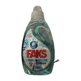 Faks Helizim Micellar Formula Fiber Protection White & Color Laundry Detergent 900ml (30.4fl oz)
