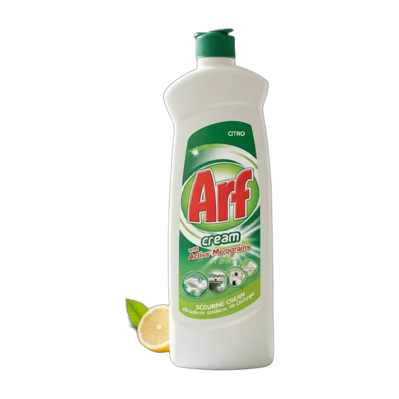 Arf Citron Scouring Cream with Active Micrograins 400 g | Hamilton Euromarket