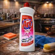 Arf Original Scouring Cream with Active Micrograins 400 g — authentic home care from Slovenia | Hamilton Euromarket