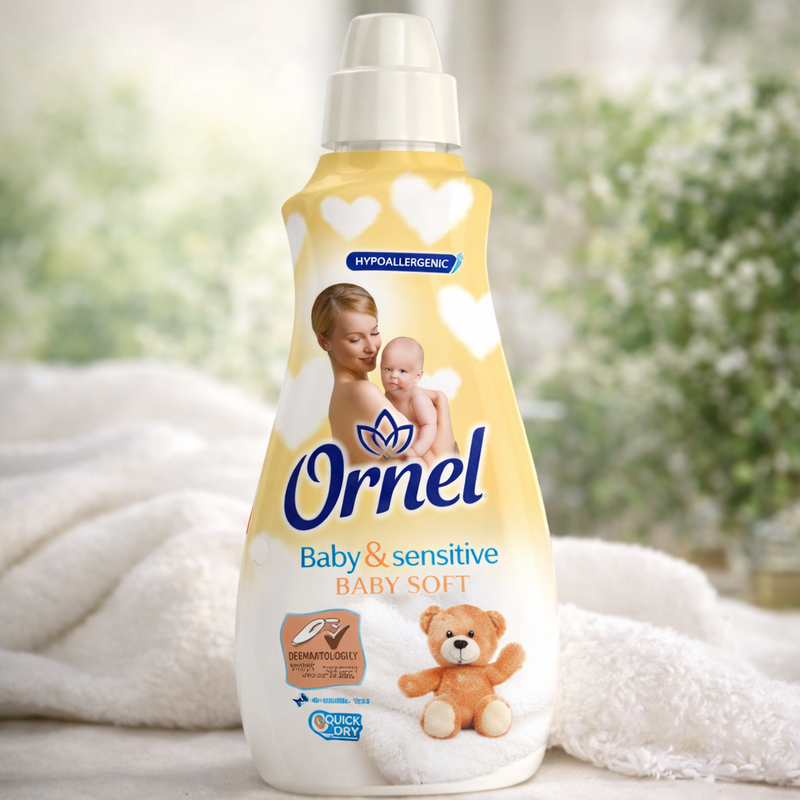 Ornel Baby & Sensitive Fabric Softener 800 ml
