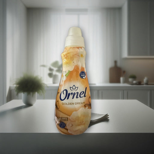 Ornel Golden Dream Ultra Soft Fabric Softener 800ml — authentic home care from Croatia | Hamilton Euromarket