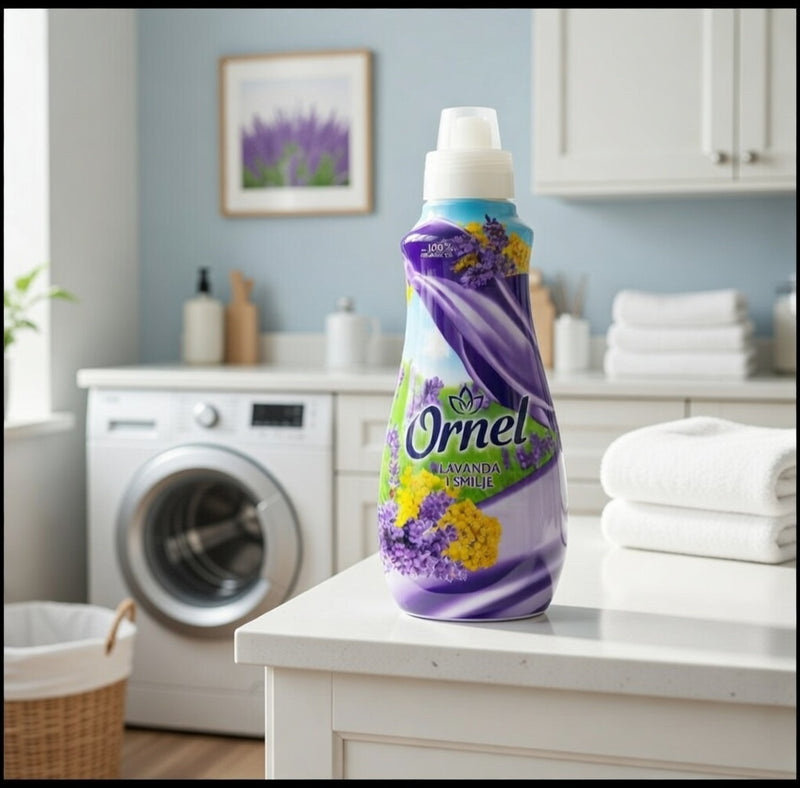 Saponia Ornel Lavanda i Smilje Fabric Softener 800 g