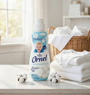 Saponia Ornel Baby & Sensitive Fabric Softener 1350 g — authentic home care from Croatia | Hamilton Euromarket