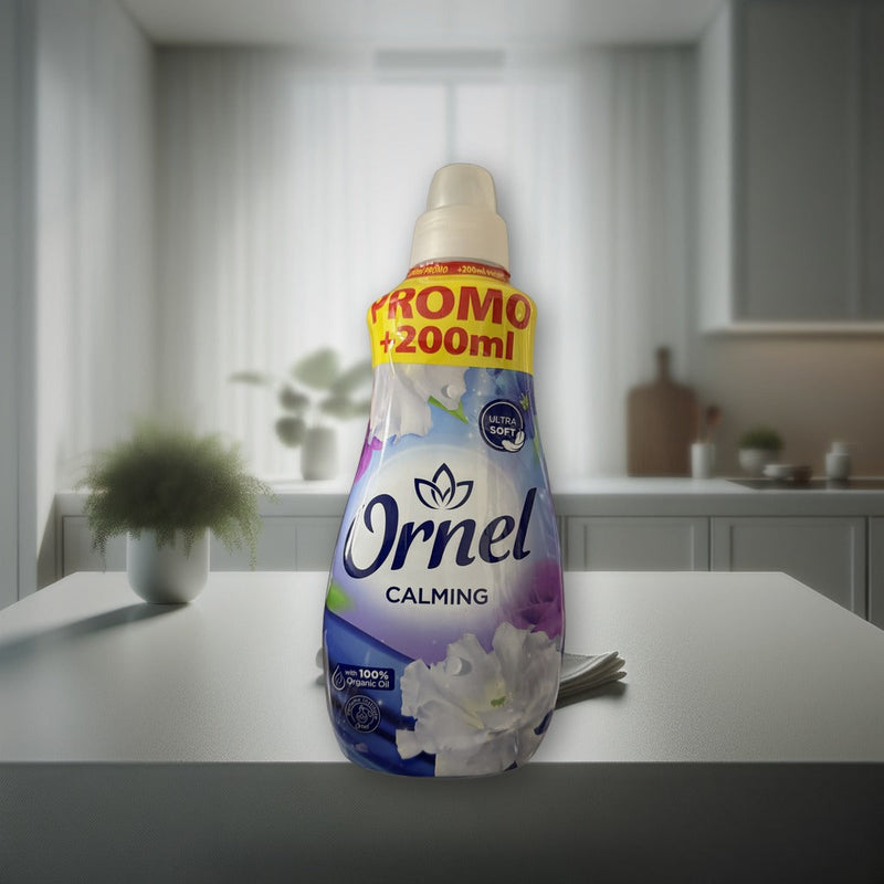 Ornel Calming Ultra Soft Fabric Softener 1.8l — authentic home care from Croatia | Hamilton Euromarket
