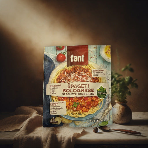 Fant Spaghetti Bolognese 400 g — authentic pantry from Croatia | Hamilton Euromarket