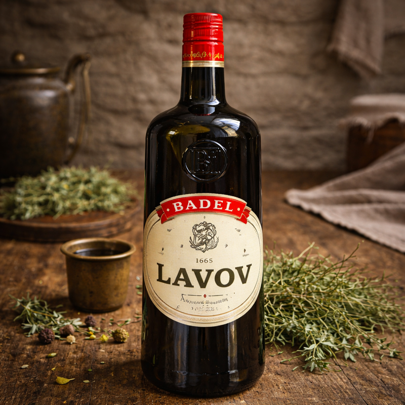 Badel Lavov Herbal Liqueur 1 L 32% ABV