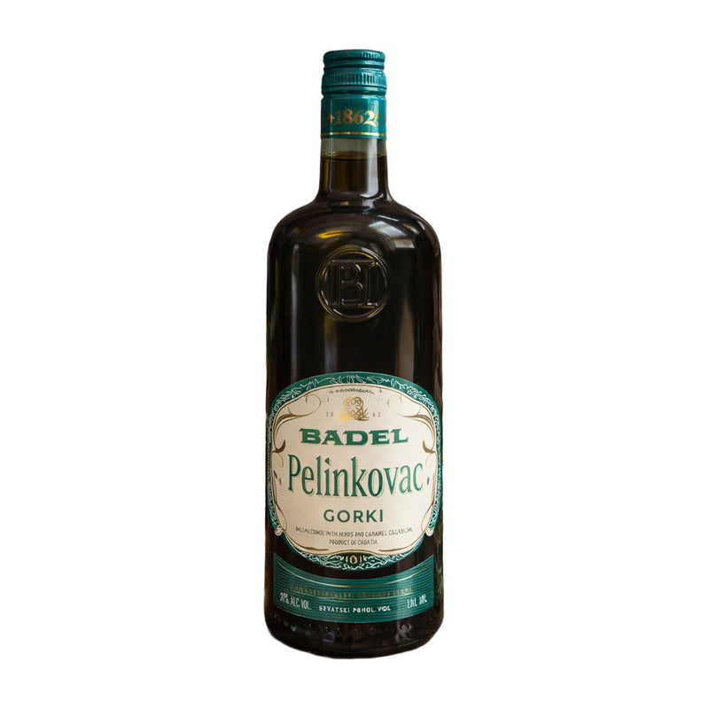 Badel Pelinkovac Gorki Herbal Liqueur 1 L 31% ABV | Hamilton Euromarket
