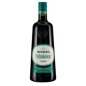 Badel Pelinkovac Gorki, Croatian Herbal Liqueur 35% 1L (33.8fl oz)