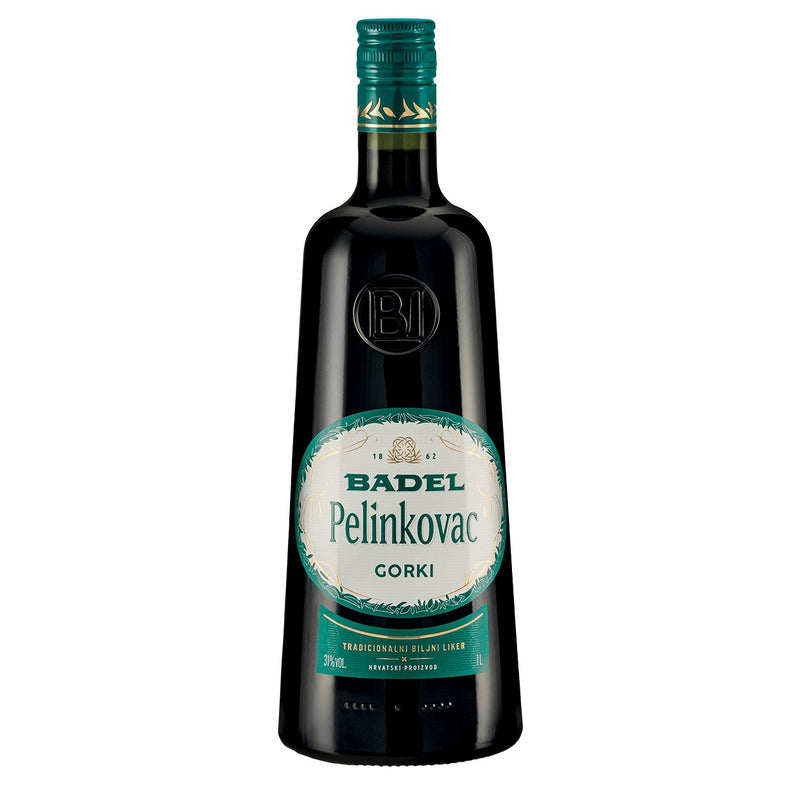 Badel Pelinkovac Gorki Croatian Herbal Liqueur 1L (33.8fl oz) | Hamilton Euromarket