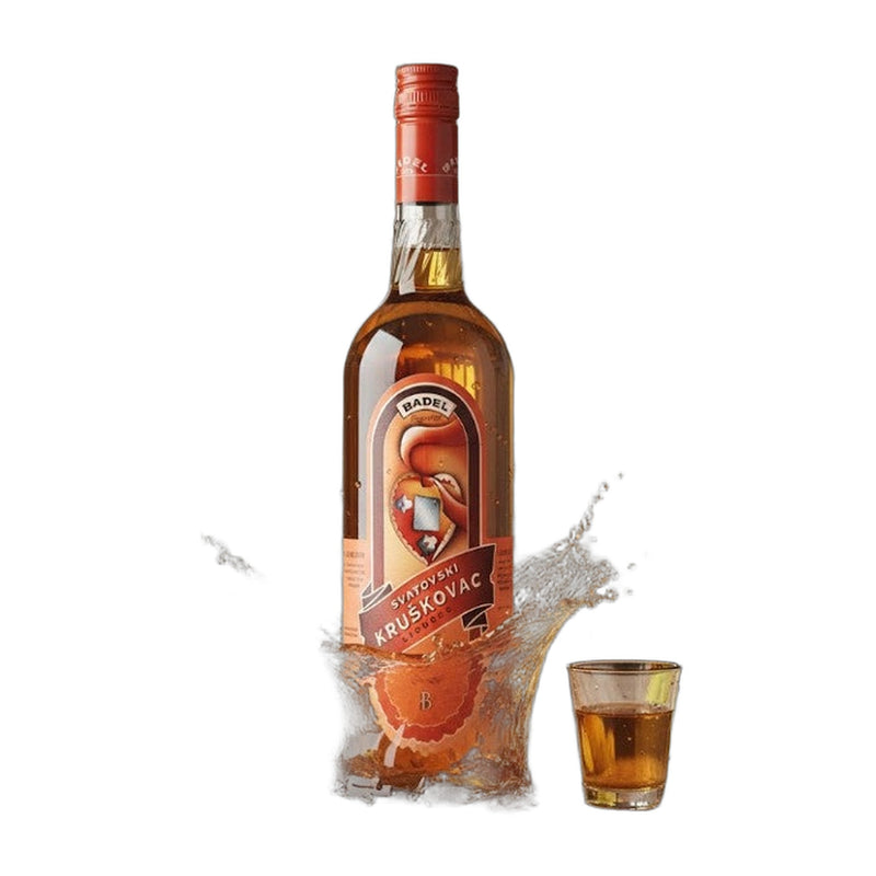 Badel Svatovski Kruskovac Pear Liqueur 1 L 24% ABV | Hamilton Euromarket