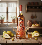 Badel Svatovski Kruskovac Pear Liqueur 1 L 24% ABV — authentic alcohol from Croatia | Hamilton Euromarket