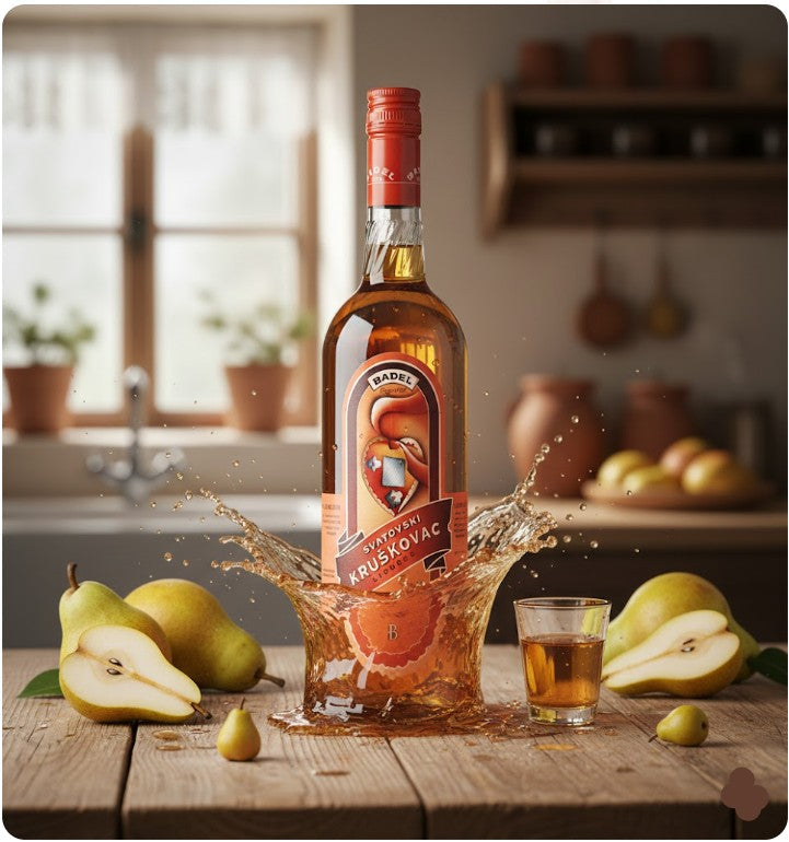 Badel Svatovski Kruskovac Liqueur 1 L
