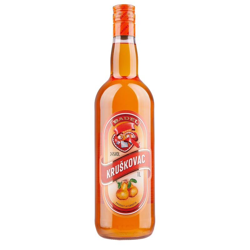 Badel Svatovski Kruskovac Pear Liqueur 1L (33.8fl oz) | Hamilton Euromarket