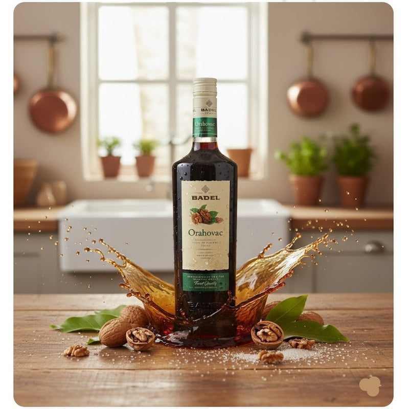 Badel Orahovac Walnut Liqueur 1 L 24% ABV