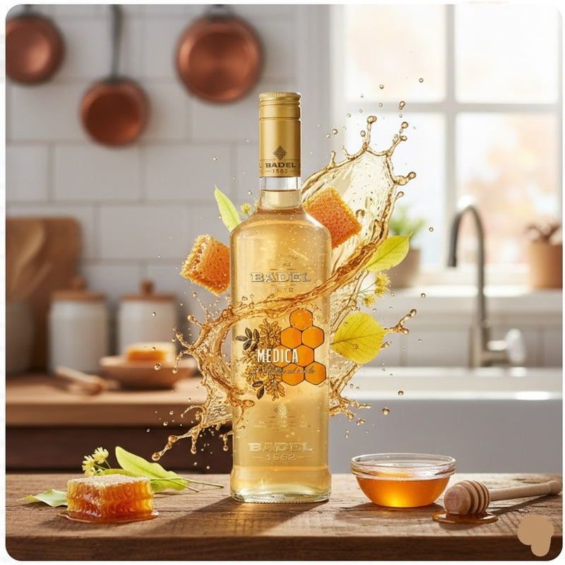 Badel Medica Honey Liqueur 1 L 24% ABV