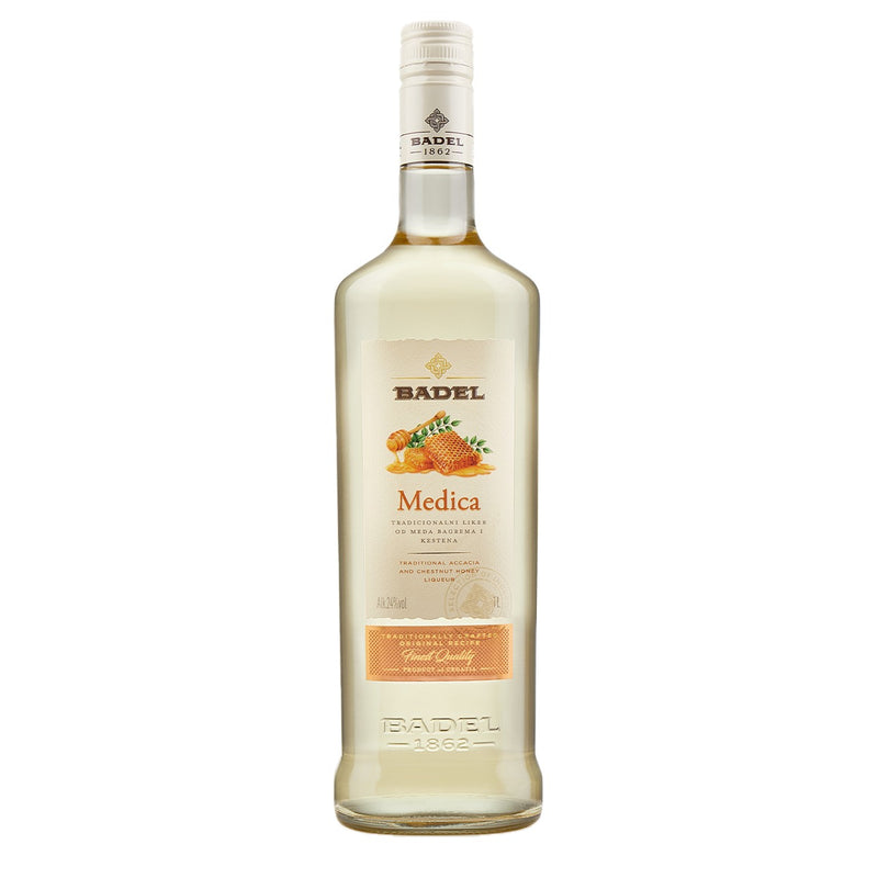 Badel Medica Honey Liqueur, Croatian Rakija 1L (33.8fl oz) | Hamilton Euromarket