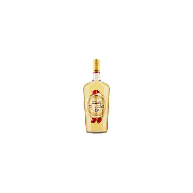 Badel Sljivovica Plum Brandy, Croatian Rakija 1L (33.8fl oz) | Hamilton Euromarket