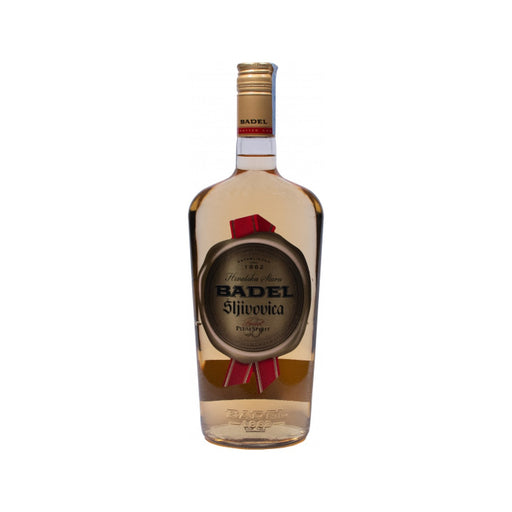 Badel Sljivovica Plum Brandy, Croatian Rakija 1L (33.8fl oz) | Hamilton Euromarket