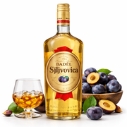Badel Sljivovica Plum Brandy 1 L — authentic alcohol from Croatia | Hamilton Euromarket