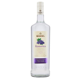 Badel Komovica Grape Brandy, Croatian Rakija 40% 1L (33.8fl oz)