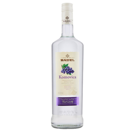 Badel Komovica Grape Brandy, Croatian Rakija 1L (33.8fl oz) | Hamilton Euromarket