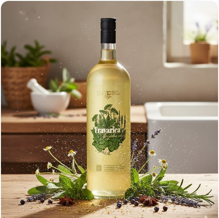 Badel Travarica Rakija 1 L