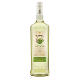 Badel Travarica Herbal Brandy, Croatian Rakija 37.5% 1L (33.8fl oz)