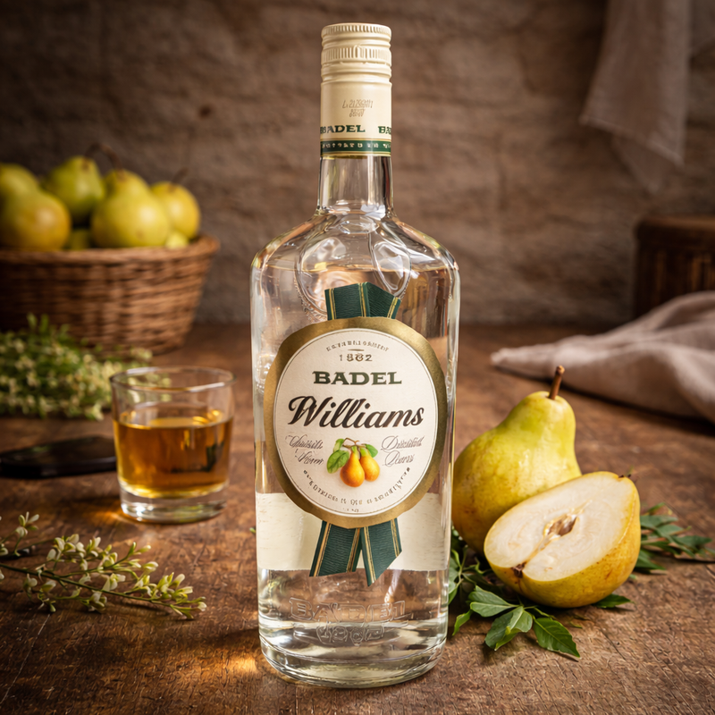 Badel Williams Pear Brandy 700 ml 37.5% ABV