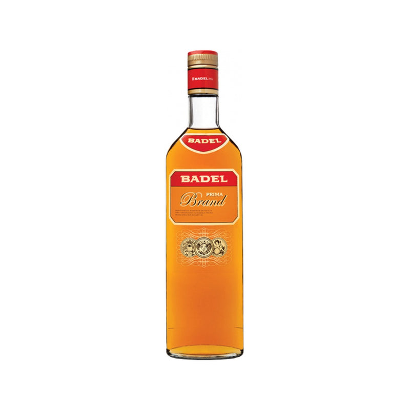 Badel Prima Croatian Brandy Gift Set with 2 Glasses 700ml (23.7fl oz) | Hamilton Euromarket