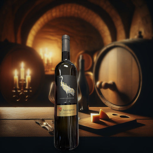 Daruvar Sauvignon White Wine 750 mL — authentic alcohol from Croatia | Hamilton Euromarket