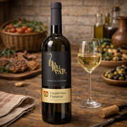 Daruvar Graševina Dry White Wine 750 mL — authentic alcohol from Croatia | Hamilton Euromarket
