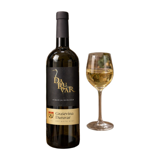 Daruvar Graševina Dry White Wine 750 mL | Hamilton Euromarket
