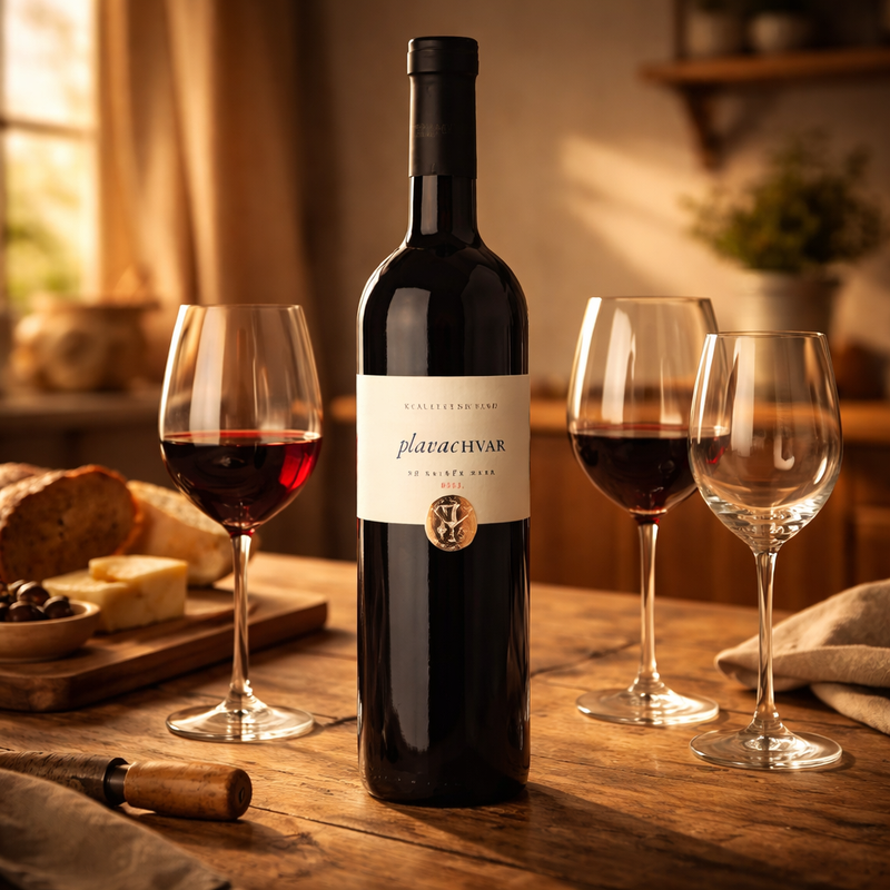 Badel Plavac Hvar Wine – 750 ml