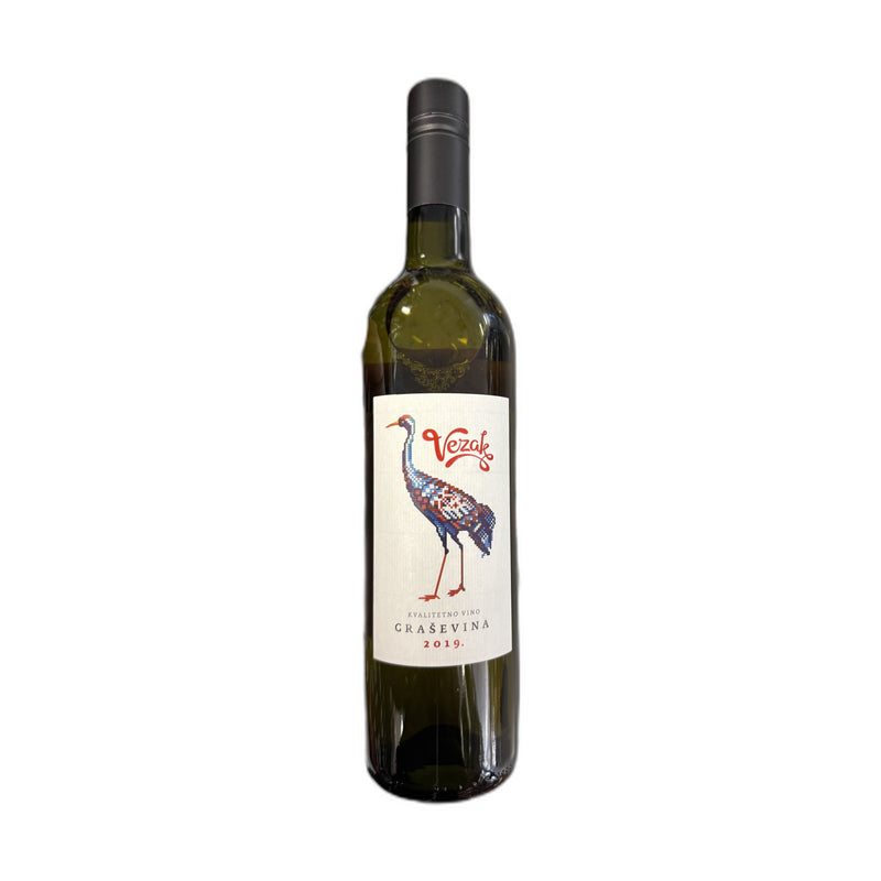 Vinarija Daruvar VezaK Graševina 2019 750ml | Hamilton Euromarket