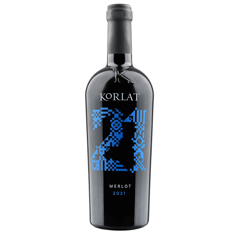 Korlat Merlot Croatian Red Wine 750ml (25.4fl oz) | Hamilton Euromarket