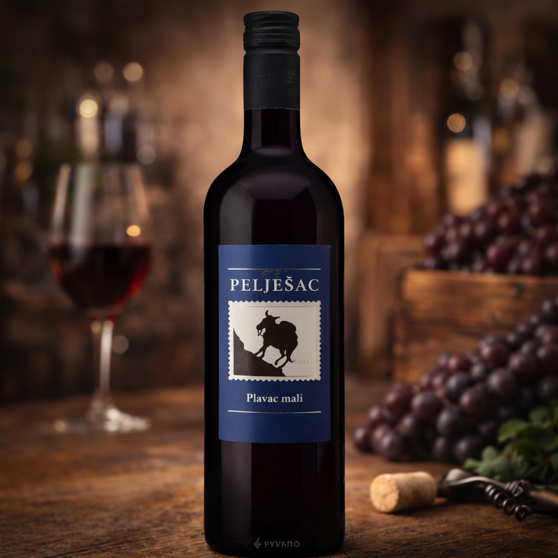 Badel 1862 Plavac Mali Red Wine 12% ABV 750 ml